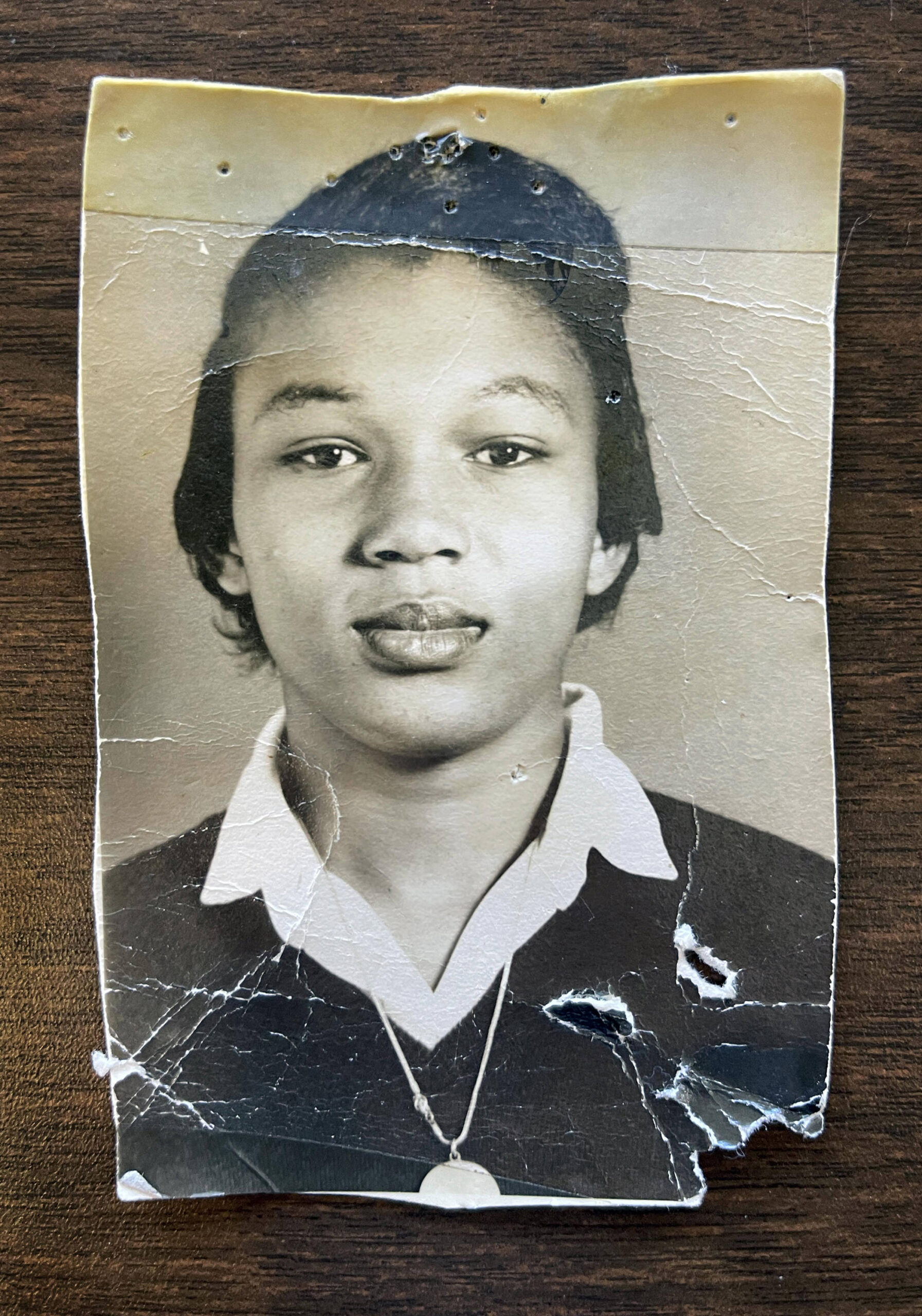 Photo of Young Nettyemarie McNeil-Miller